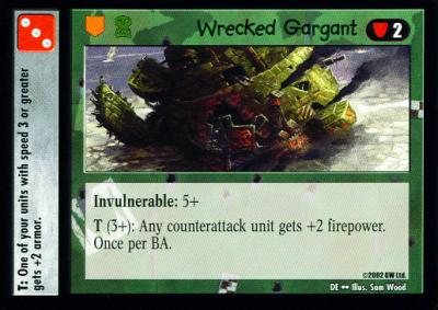 Wrecked Gargant